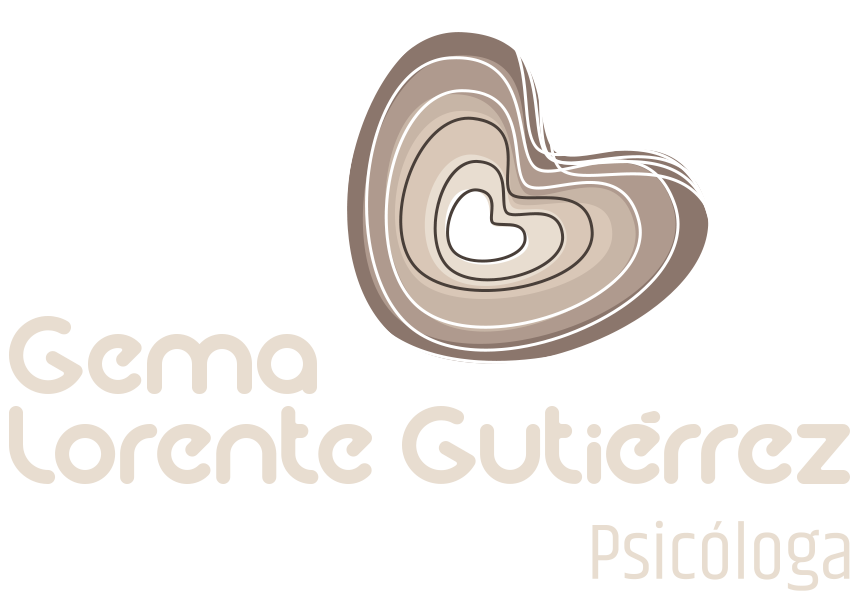 Logo Gema Lorente Gutiérrez Psicóloga Footer